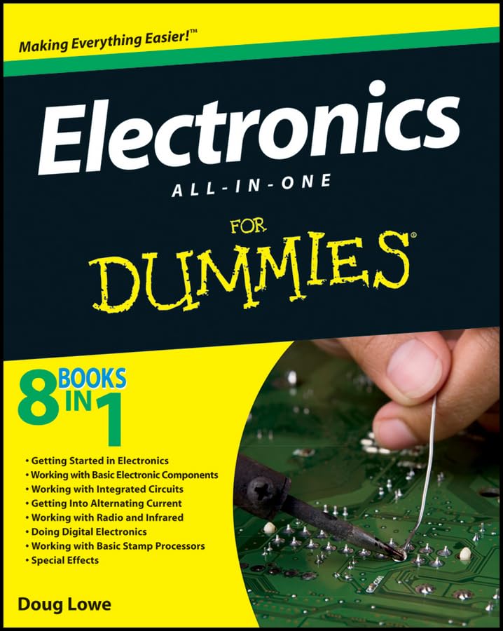 Electronics All-in-One Desk Reference For Dummies