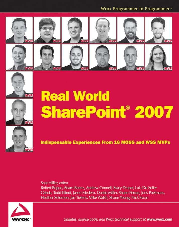 Real World SharePoint 2007