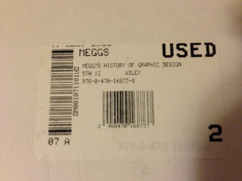 Meggs' History of Graphic Design