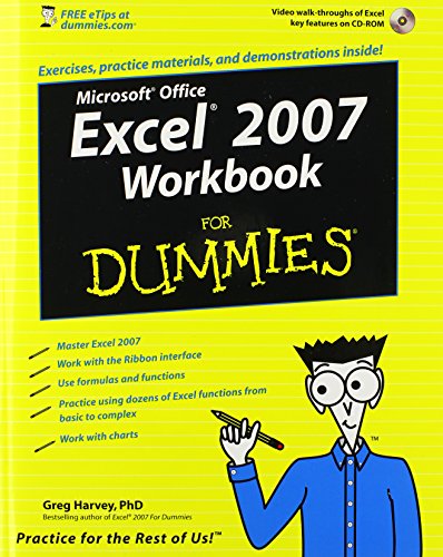 Excel 2007 Workbook for Dummies