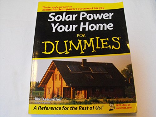 Solar Power Your Home For Dummies