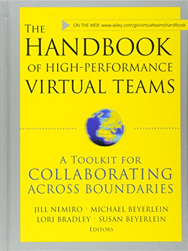 The Handbook of High Performance Virtual Teams