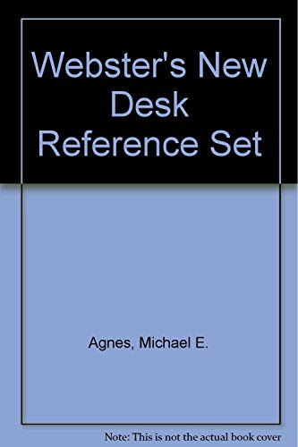 Webster's New Desk Reference Set