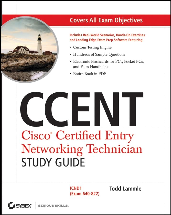 CCENT Cisco Certified Entry Networking Technician Study Guide