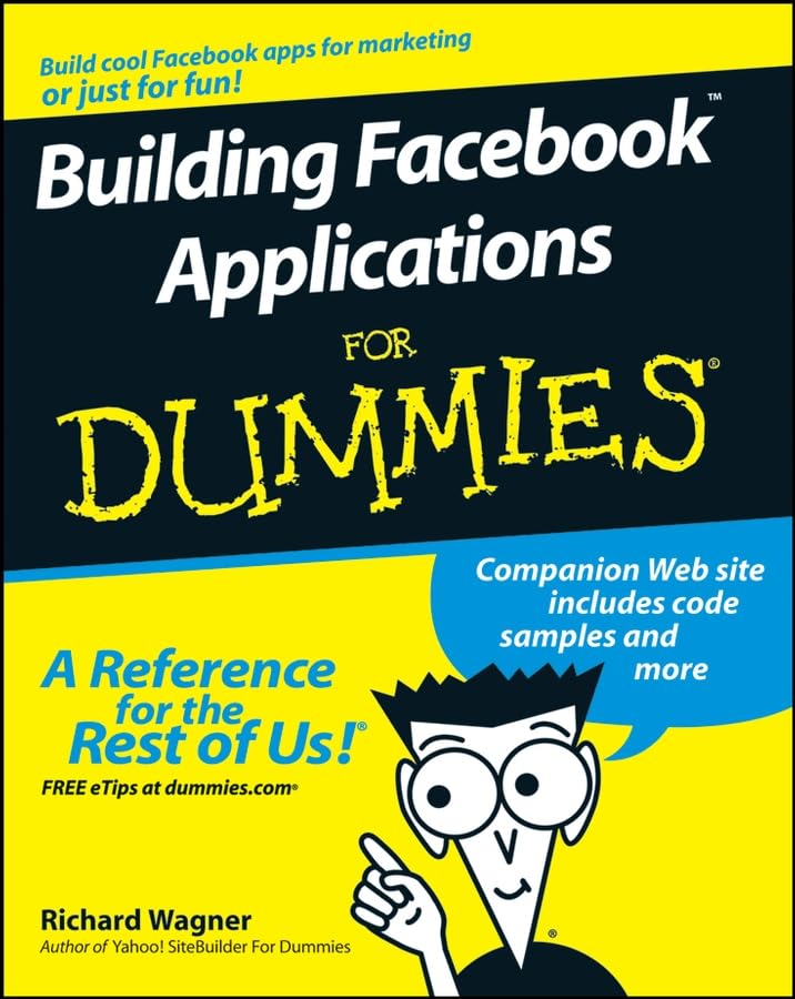 Building Facebook Applications For Dummies