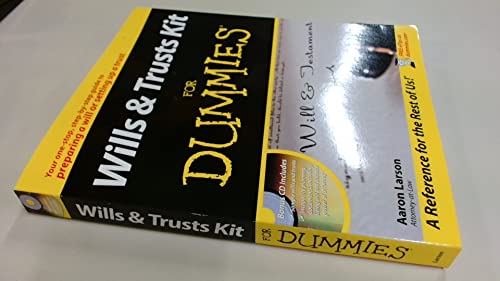 Wills and Trusts Kit For Dummies