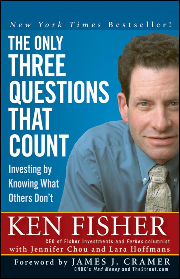 The Only Three Questions That Count