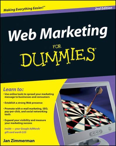 Web Marketing For Dummies