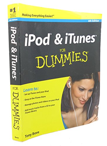 iPod and iTunes For Dummies