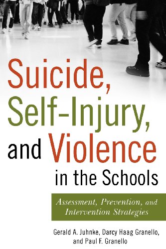Suicide, Self-Injury, and Violence in the Schools