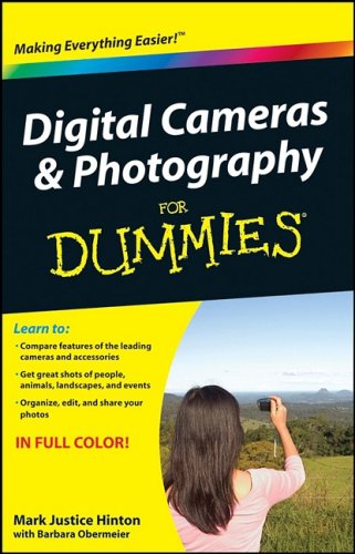 Digital Cameras Photography For Dummies