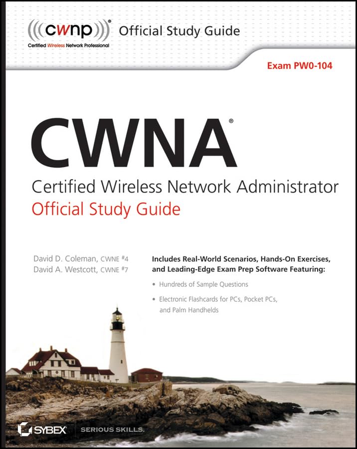 CWNA: Certified Wireless Network Administrator Official Study Guide