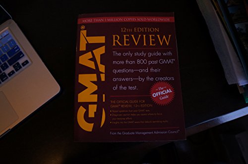 The Official Guide for GMAT Review