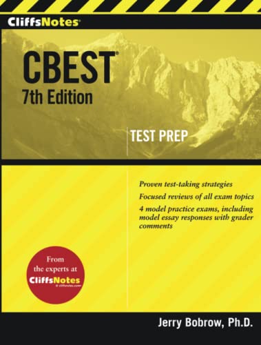 CliffsNotes CBEST: 7th Edition