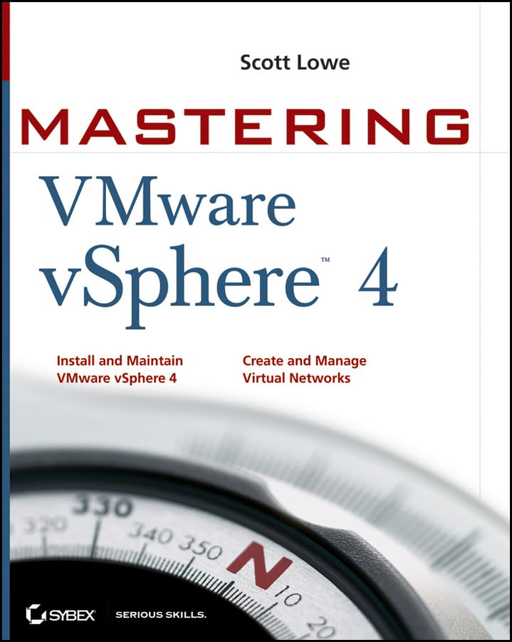 Mastering VMware VSphere 4