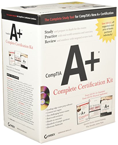 CompTIA A+ Complete Certification Kit (Exams 220-701 and 220-702)
