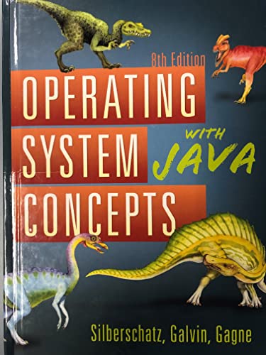 Operating System Concepts with Java