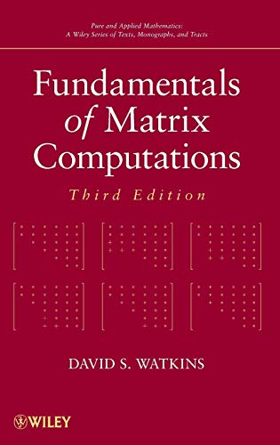 Fundamentals of Matrix Computations