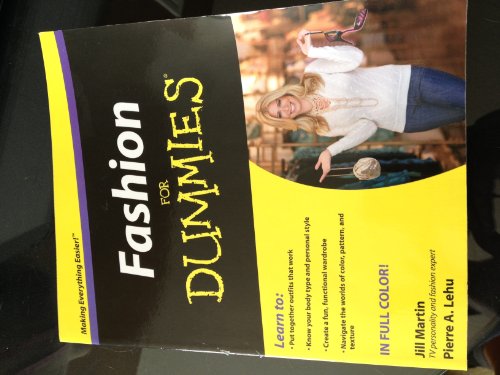 Fashion For Dummies