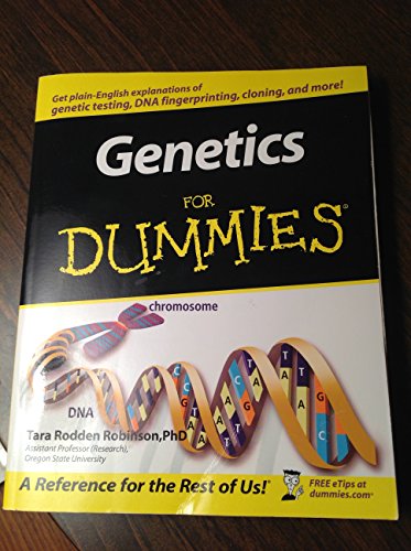 Genetics For Dummies
