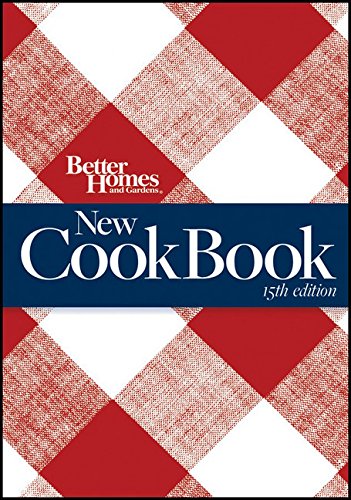 New Cook Book, 15th Edition (Combbound): Better Homes and Gardens