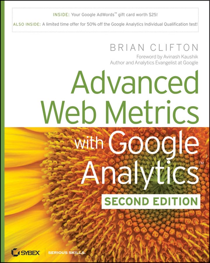 Advanced Web Metrics with Google Analytics