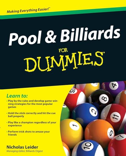Pool and Billiards For Dummies