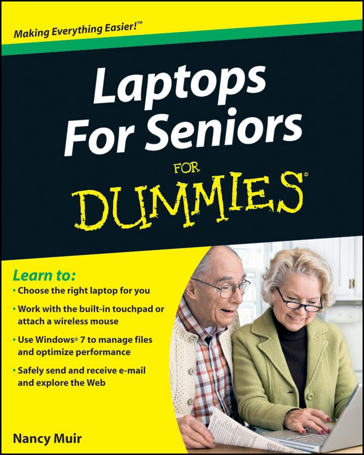 Laptops for Seniors For Dummies