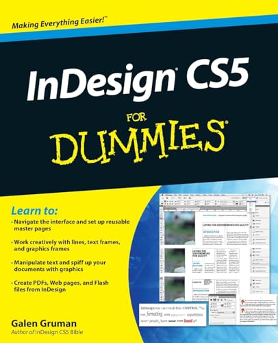 InDesign CS5 For Dummies