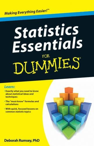 Statistics Essentials For Dummies