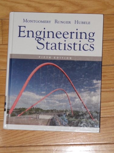 Engineering Statistics