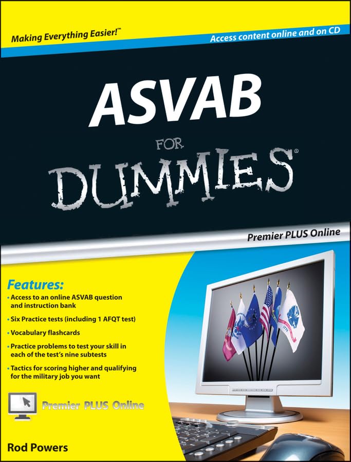 ASVAB For Dummies