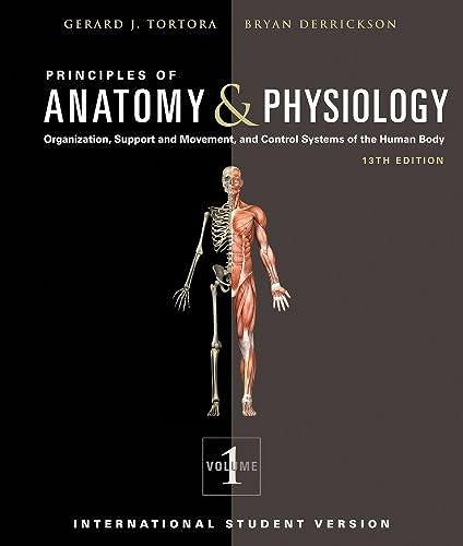 Principles of Anatomy and Physiology