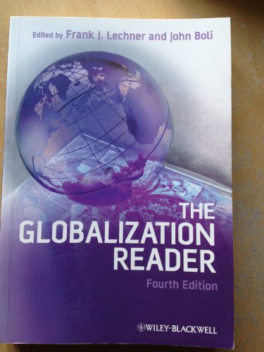 The Globalization Reader