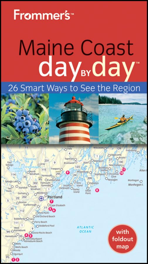Frommer's Maine Coast Day by Day