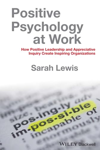 Positive Psychology at Work