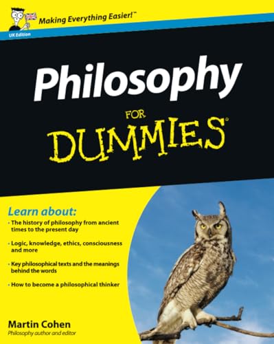 Philosophy For Dummies, UK Edition