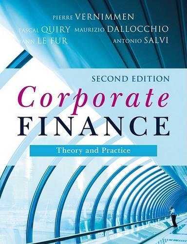 Corporate Finance
