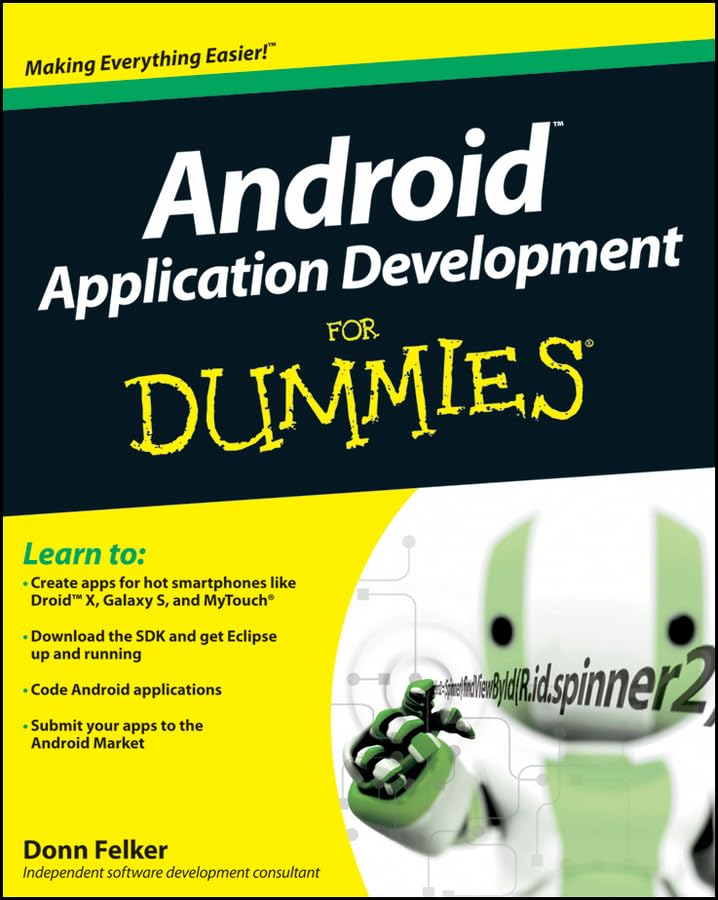 Android Application Development For Dummies