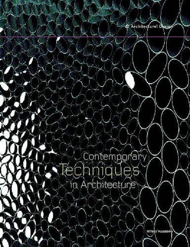 Contemporary Techniques in Architecture