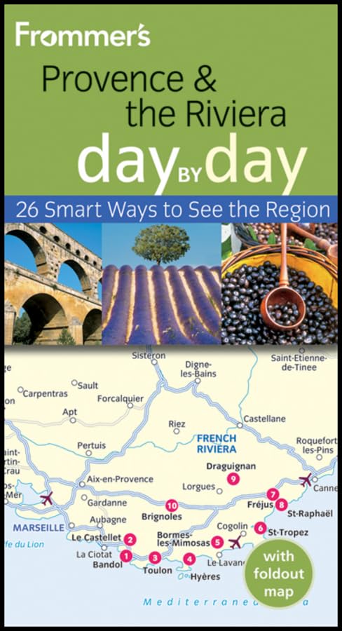 Frommer's Provence & the Riviera Day by Day