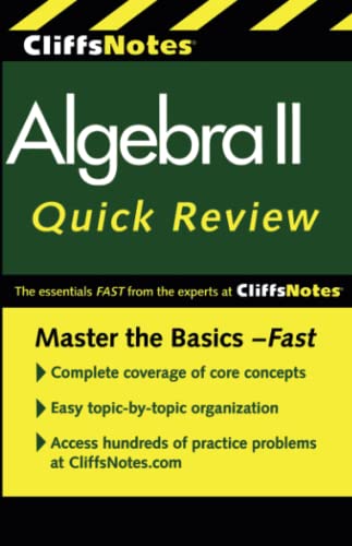 CliffsNotes Algebra II QuickReview: 2nd Edition