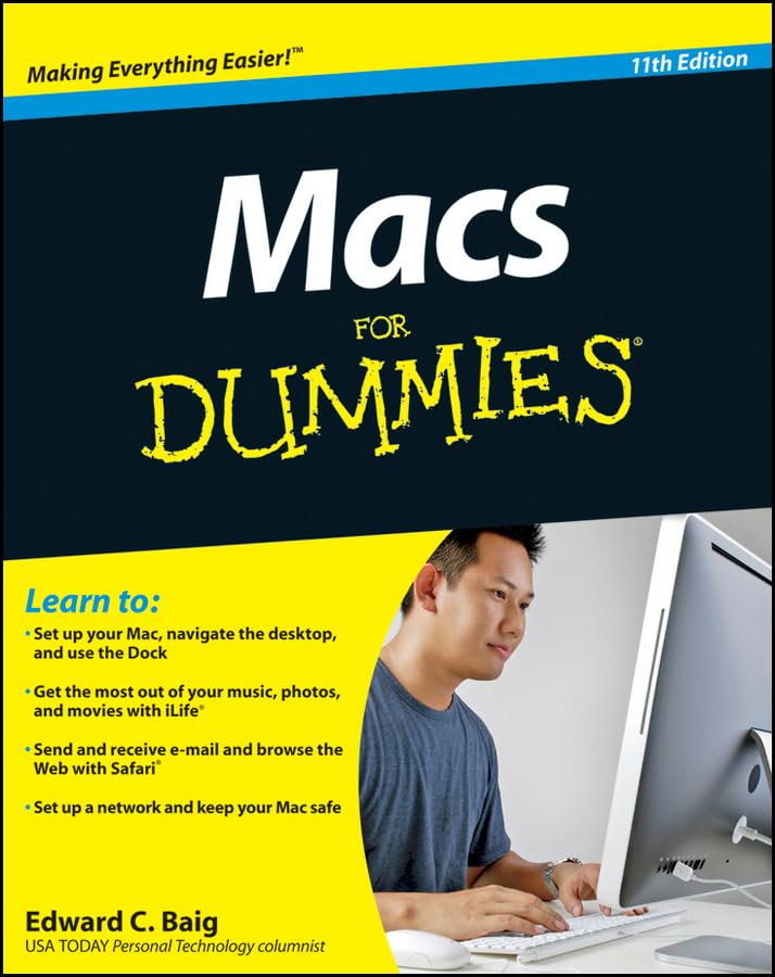 Macs For Dummies