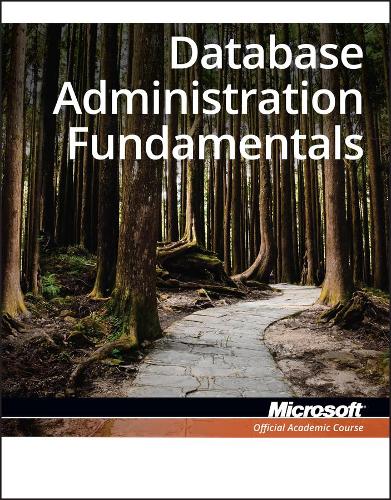 Exam 98-364 MTA Database Administration Fundamentals