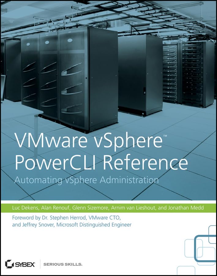 VMware VSphere PowerCLI Reference