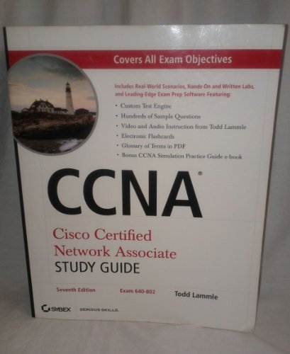 CCNA Cisco Certified Network Associate Study Guide, 7th Edition
