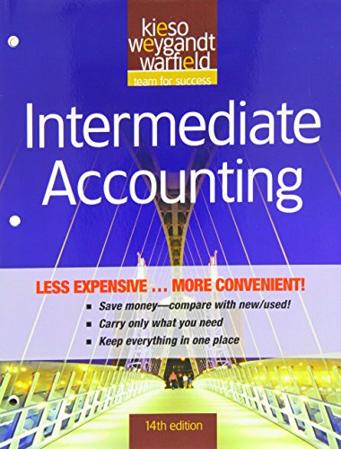 Intermediate Accounting