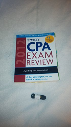 Wiley CPA Exam Review 2012