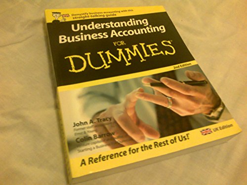 Understanding Business Accounting For Dummies