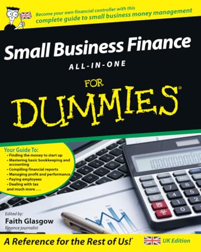 Small Business Finance All-in-One For Dummies, UK Edition